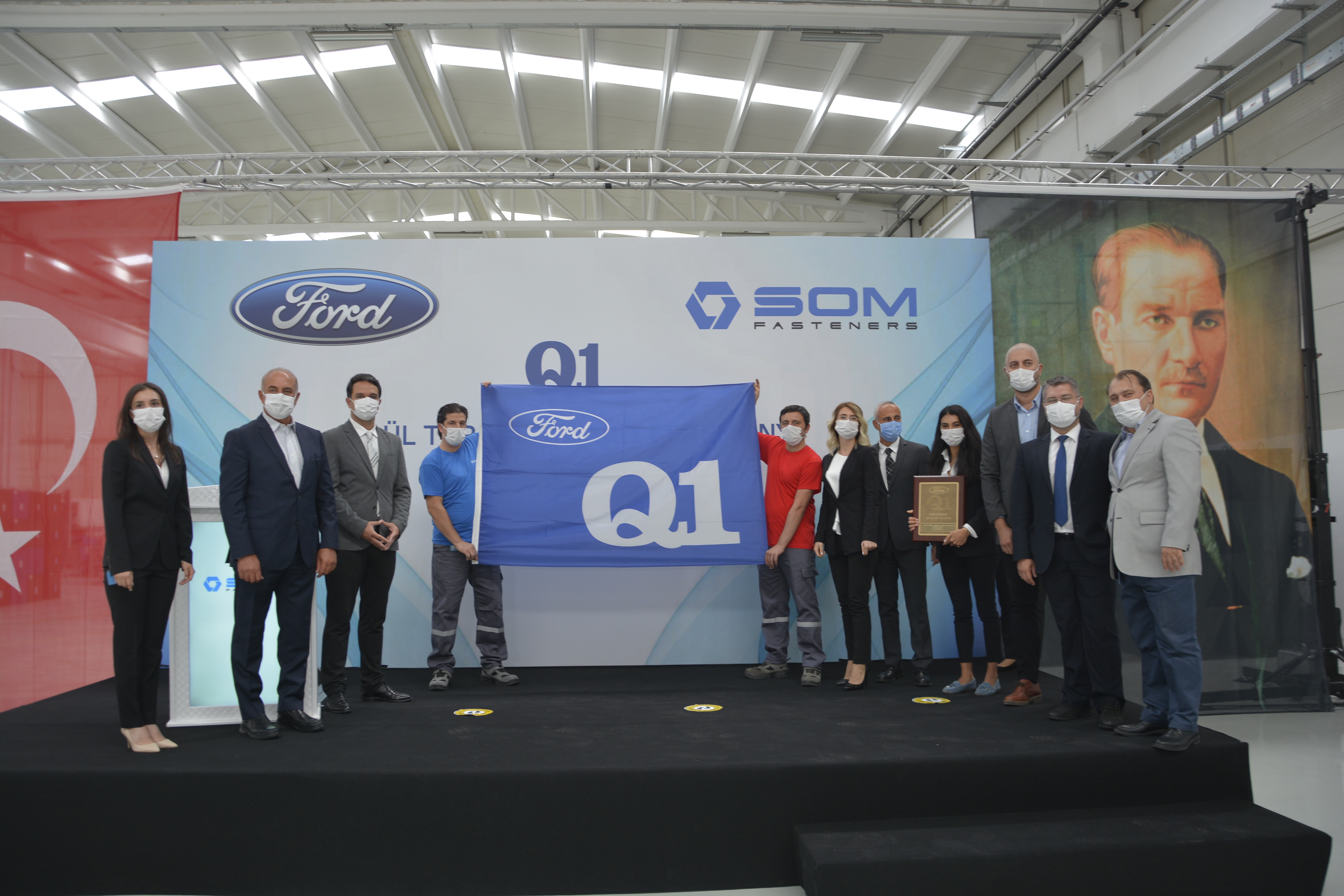 Ford Q1 Quality Award 